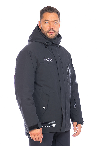 Куртка WHS Темно-серый, 8783457