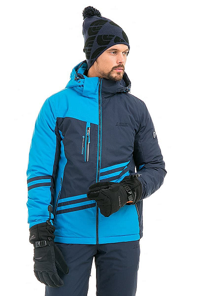 Мужская горнолыжная Куртка High Experience Синий, 6980192