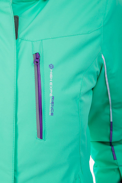 Женский горнолыжный Костюм High Experience Мятный, 6980248K2