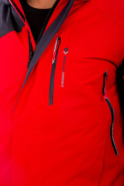 Мужская горнолыжная Куртка High Experience Красный, 6980274