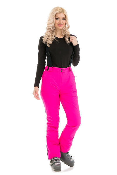 Женский горнолыжный Костюм High Experience Малиновый, 6980199K2