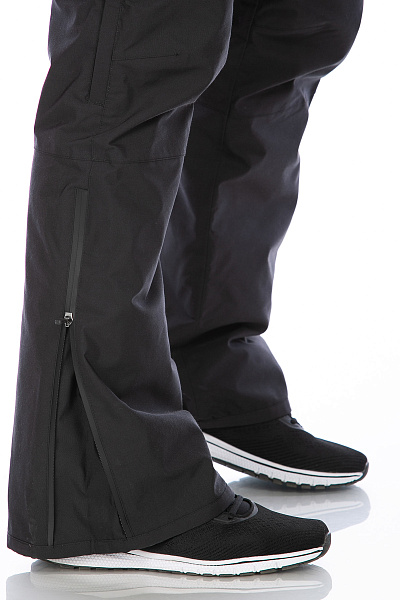Мужские горнолыжные Штаны Running River Черный, 8278133