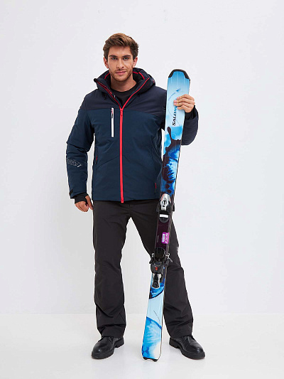 Куртка WHS Серо-синий, 8783481