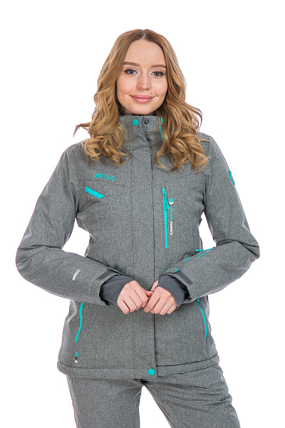 Женский горнолыжный Костюм High Experience Серый, 6980372K1