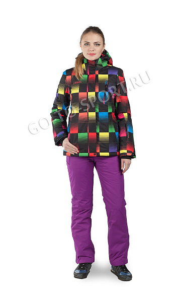 Женский горнолыжный Костюм High Experience Мультицвет, 698079K1
