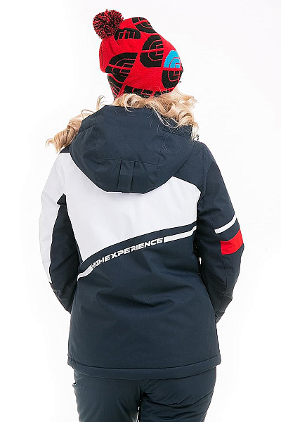Женский горнолыжный Костюм High Experience Синий, 6980207K3
