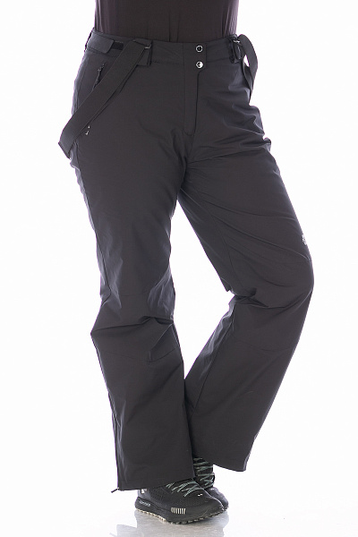 Женские зимние Штаны Lafor Черный, 767050