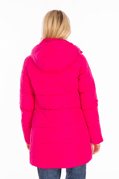 Женский зимний Костюм Lafor Малиновый, 767010K2