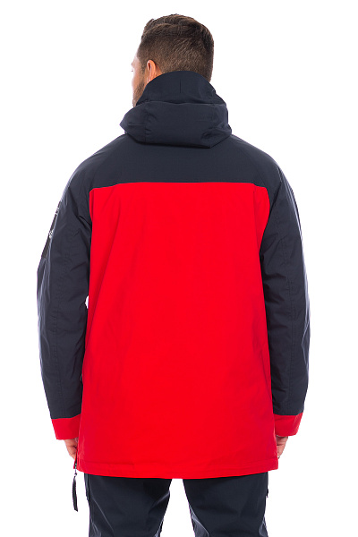 Мужской горнолыжный Анорак WHS Красный, 8783354