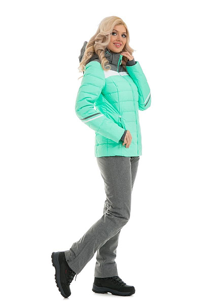 Женский горнолыжный Костюм High Experience Мятный, 6980200K1