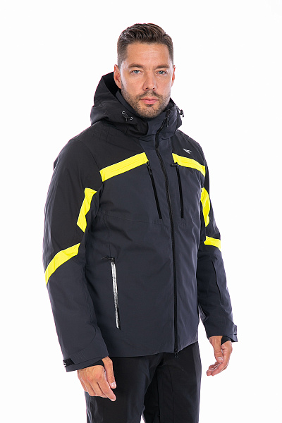 Мужской горнолыжный Костюм WHS Темно-серый, 8783307K1