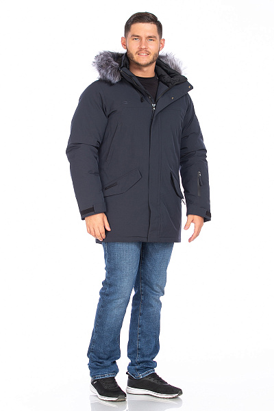 Парка Tisentele Темно-синий, 847623