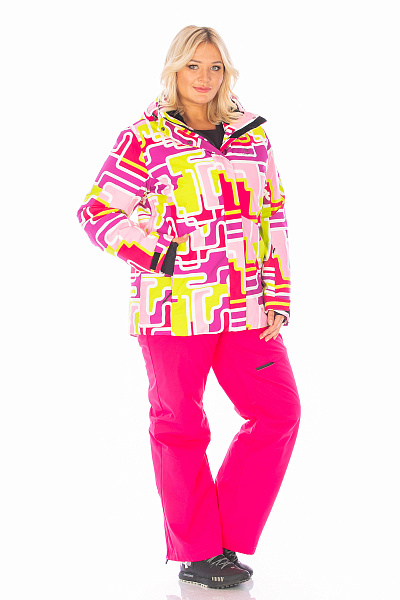 Женская горнолыжная Куртка Lafor Мультицвет, 767020