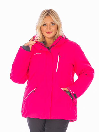 Женская горнолыжная Куртка Lafor Малиновый, 767038