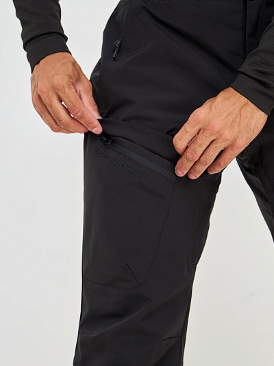 Штаны Tisentele Черный, 847664