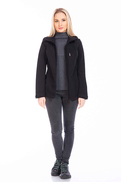 Куртка WHS Черный, 8783447