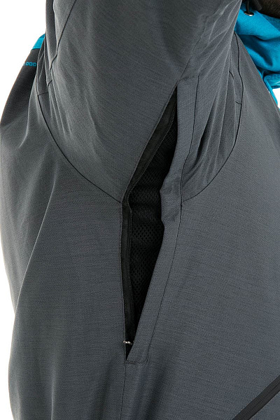 Мужской горнолыжный Комбинезон Snow Headquarter Серый, 83817