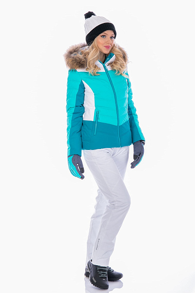 Женский горнолыжный Костюм High Experience Голубой, 6980259K3