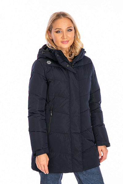 Женская зимняя Куртка Lafor Темно-синий, 767010