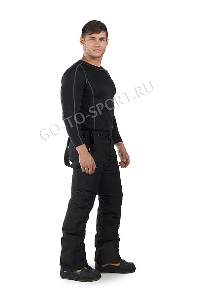 Мужские горнолыжные Штаны Volkl Черный, 867610