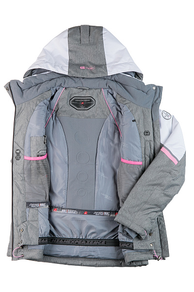 Женский горнолыжный Костюм High Experience Белый, 6980310K2