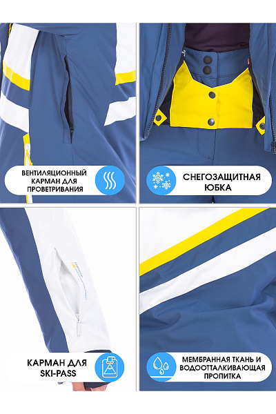 Куртка High Experience Синий, 6980402