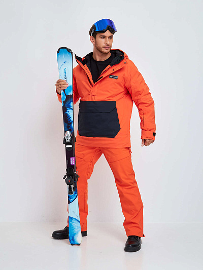 Анорак Winday Оранжевый, 877816