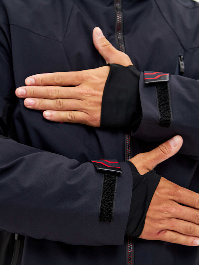 Куртка WHS Темно-серый, 8783485