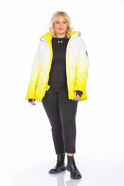 Куртка Tisentele Желтый, 847621
