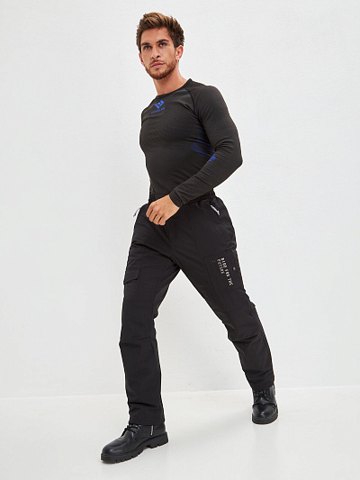 Штаны Tisentele Черный, 847660