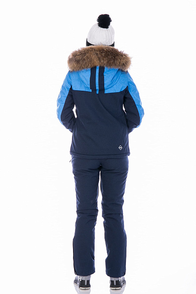 Женский горнолыжный Костюм High Experience Синий, 6980289K1