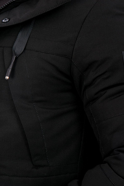 Мужская зимняя Парка WHS Черный, 8783133