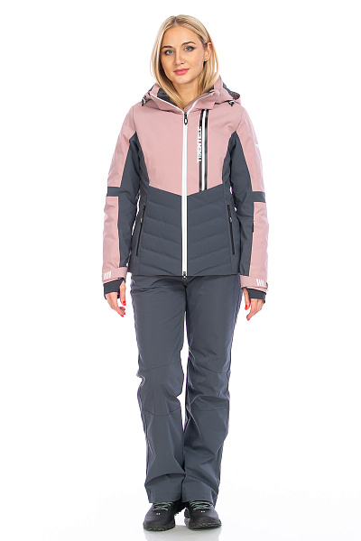 Женская горнолыжная Куртка WHS Розовый, 8783362