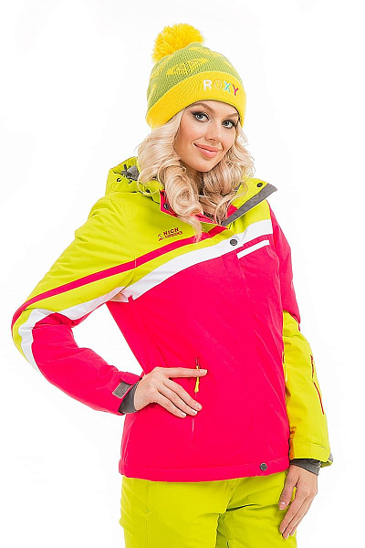 Женская горнолыжная Куртка High Experience Малиновый, 6980174