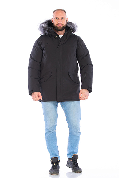 Парка Tisentele Черный, 847624