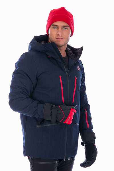 Мужская горнолыжная Куртка WHS Темно-синий, 8783154