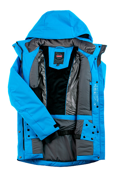 Женская горнолыжная Куртка Lafor Голубой, 767038