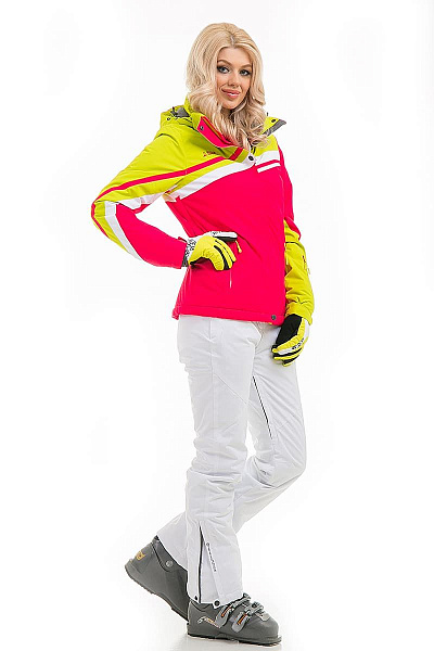 Женский горнолыжный Костюм High Experience Малиновый, 6980174K2