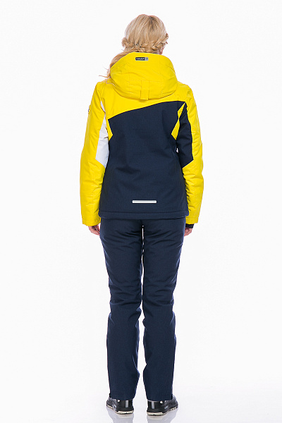 Женский горнолыжный Костюм High Experience Желтый, 6980313K1