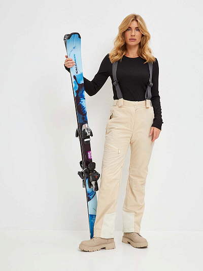 Штаны WHS Бежевый, 8783513