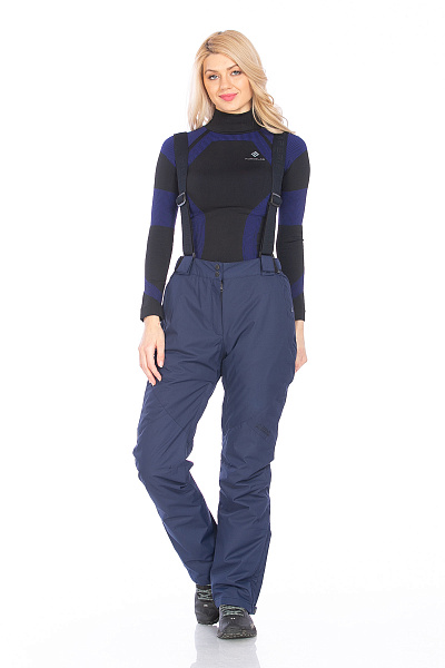 Женские горнолыжные Штаны High Experience Синий, 6980238
