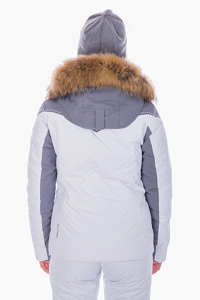 Женский горнолыжный Костюм High Experience Белый, 6980260K3