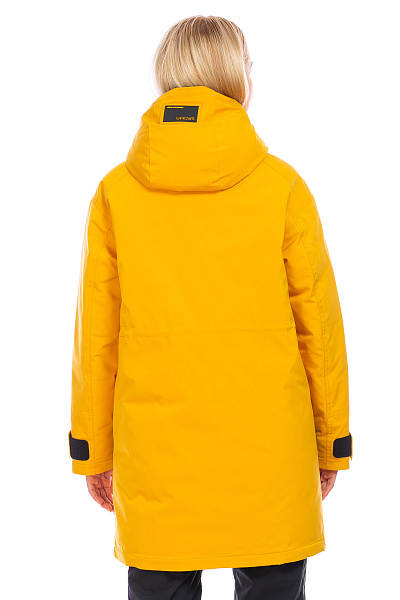 Женская зимняя Парка WHS Желтый, 8783338