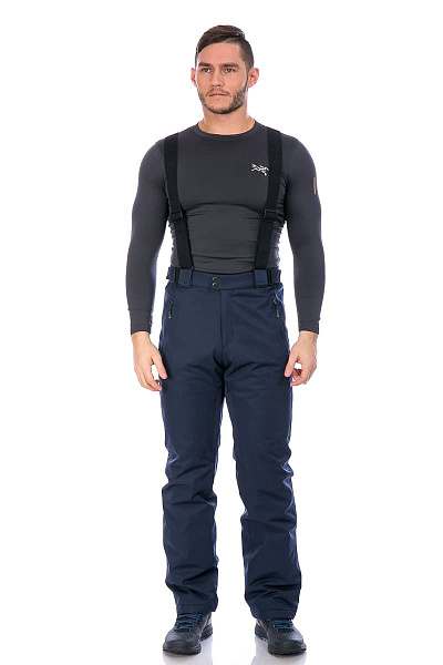Мужские горнолыжные Штаны High Experience Синий, 6980284