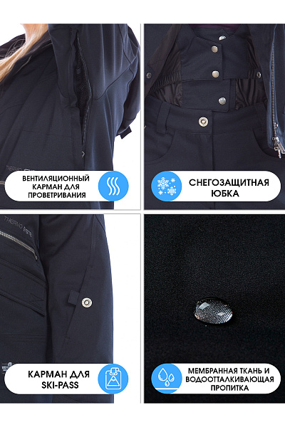 Куртка High Experience Черный, 6980401