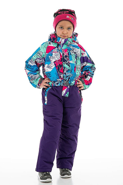 Детский горнолыжный Комбинезон High Experience Мультицвет, 6980213