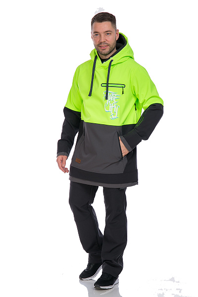 Худи Running River Салатовый, 8278106