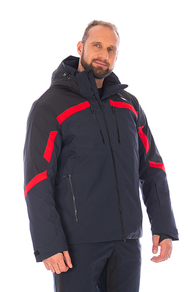 Мужская горнолыжная Куртка WHS Темно-синий, 8783307