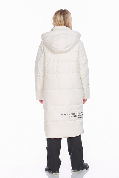 Женский зимний Костюм WHS Белый, 8783396K1