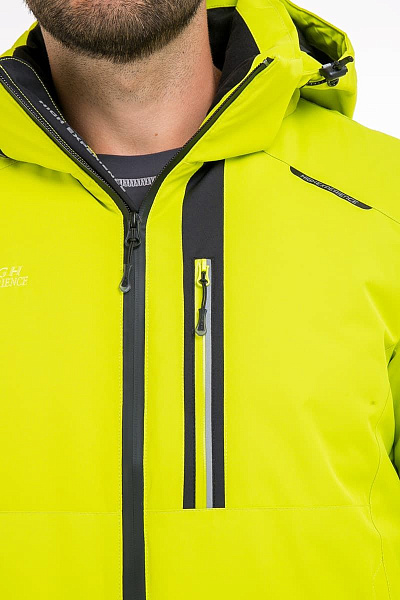 Мужская горнолыжная Куртка High Experience Салатовый, 6980172